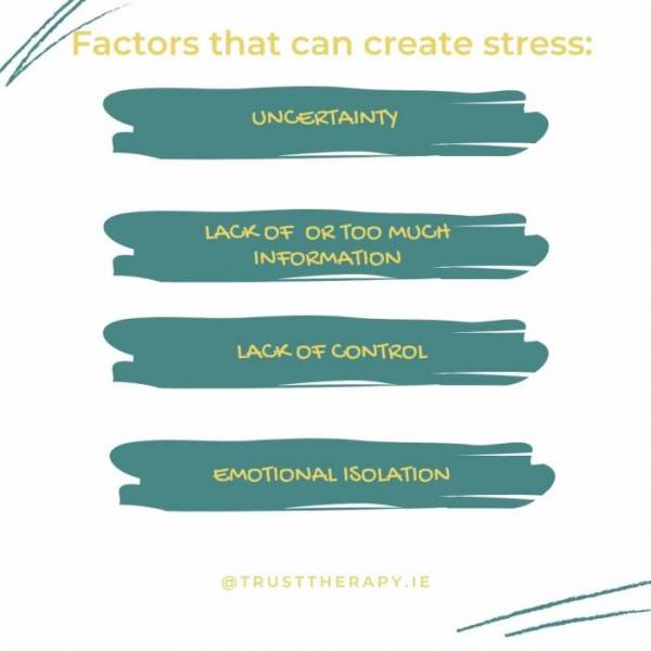 Factors that can create stress
