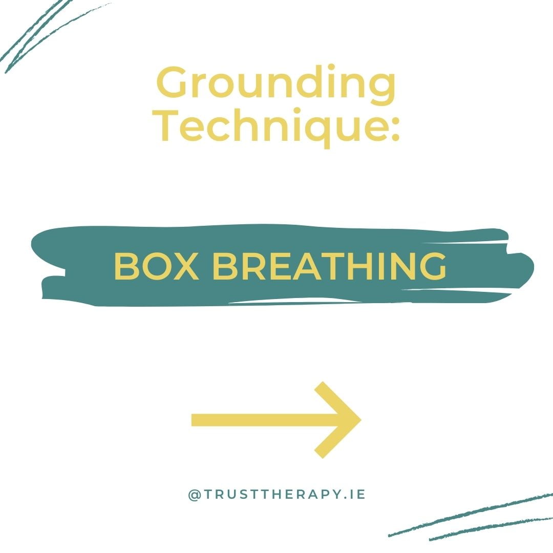Grounding technique: Box Breathing